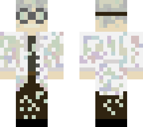 slimy mad scientist!