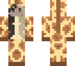 smart giraffe girl