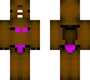 spifey in a bikini