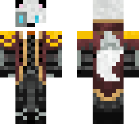 steampunk arctic fox