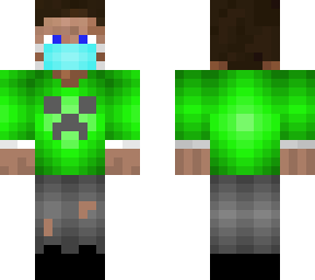 steve with mask