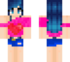 summer top and bikini
