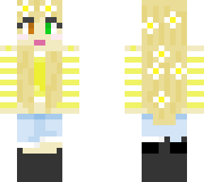 sunflower girl