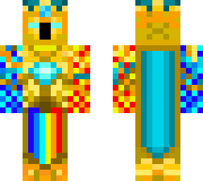 sunlitoaster49  gold head knight skin