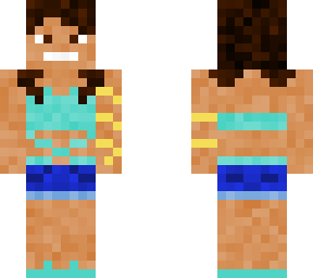 teal halter top n shorts