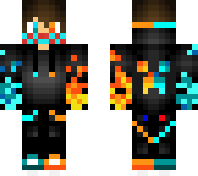 the fire/water man