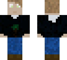 the new and improved tree boy.