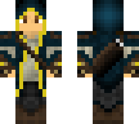 the yellow archer