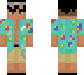 tropical shirt