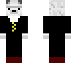 tuxedo polar bear
