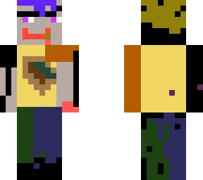 ugly skin contest entry