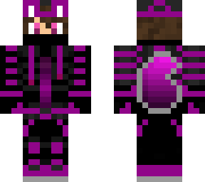 ultra purple ninja fox