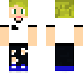 white t-shirt guy