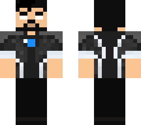 why is tony stark herobrine?