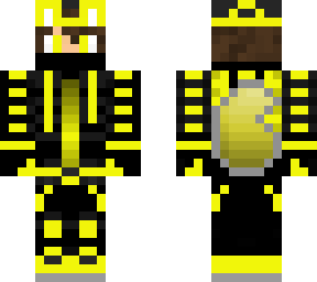 yellow fox ninja