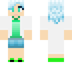 yumy akemi (lab coat)
