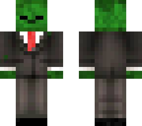 zombie in a tux
