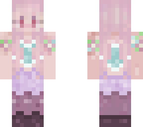 +* warm pinks and cool colors *+