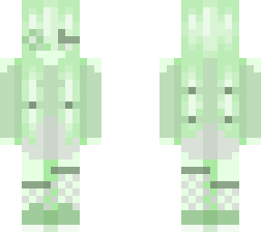 + green girl +