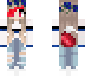 -=not mine edited=- an opisit color for the wolf girl