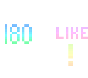 180 likes!