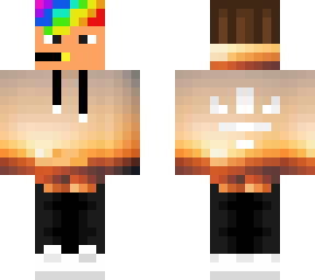 adidas sunset with my profile pic (xxapollos skin, with my profile pic)