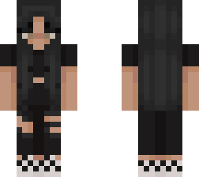 all black