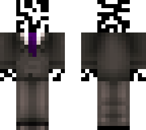 barcode with a suit