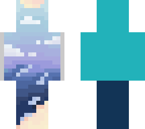 beach person