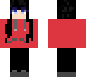 black hair girl