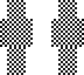 black mesh