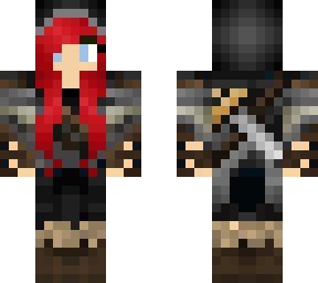 black smith girl