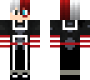 black suit shoto