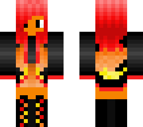 blaze girl (request)