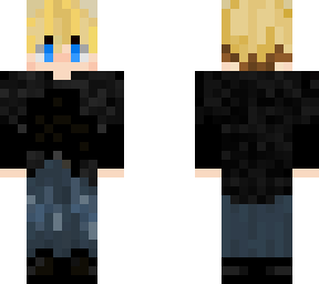 blond boy