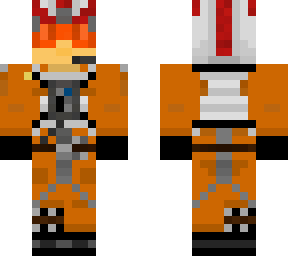 blonde rebel pilot