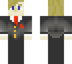 blonde suit! (first skin)