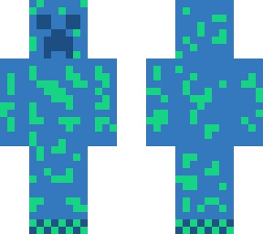 blue creeper