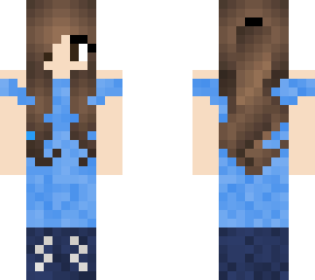 blue dress v.2