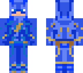 blue flash