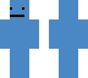 blue guy