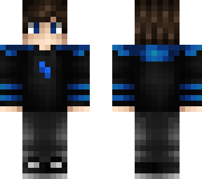 blue lightning boy