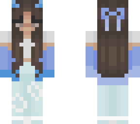 blue loving girl (reshade of angel4katz skin)