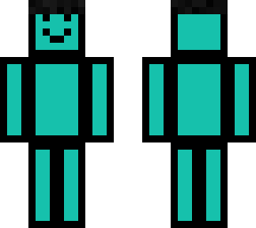 blue thing with hat