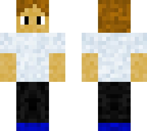 boy with blue shirt