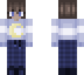 bright blue moon -ce-