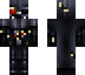 broken armor darth vader