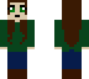 brown haired girl