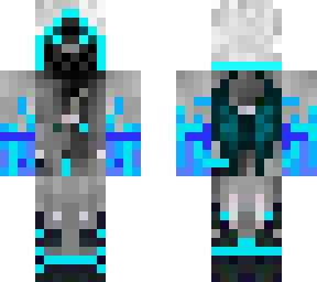 burned skull