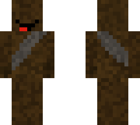 chewbacca backwards